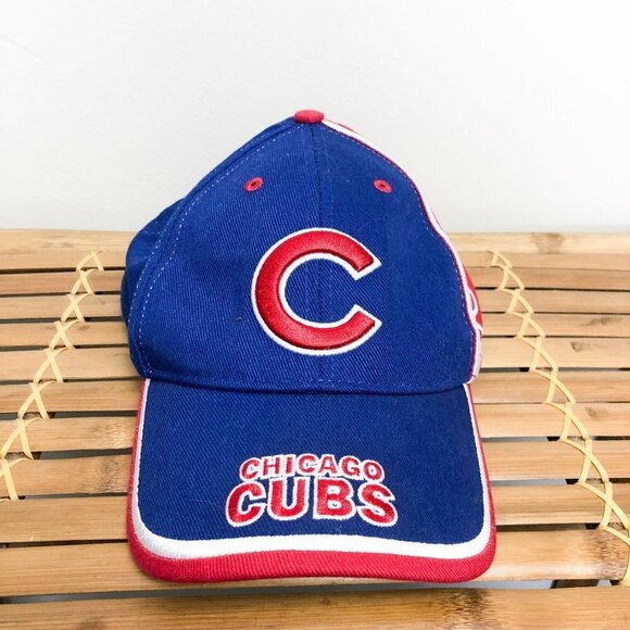 Chicago Cubs Fan Favorite Embroidered Dad Hat Baseball Cap - Picture 1 of 7